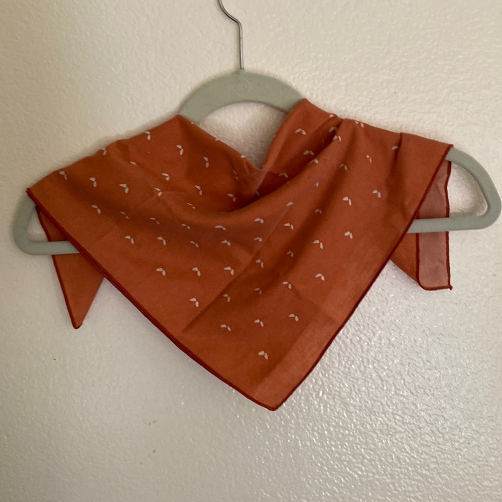 Vintage cotton scarf